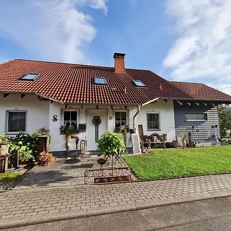 Ferienwohnung Am Lutherweg 1521 Breitenbach am Herzberg Exterior foto